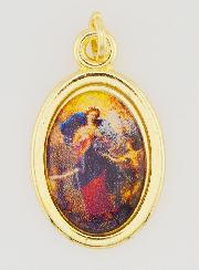 Médaille Marie qui Défait les Noeuds - 25mm