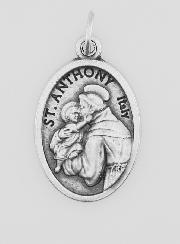 Médaille de Saint Antoine - 22mm