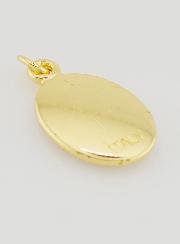 Médaille Saint Raphaël Dorée - 25mm