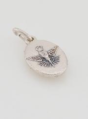 Médaille Bord Torsadé 15mm - Saint Charbel