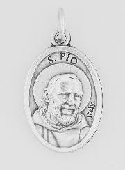Médaille de Saint Padre Pio - 22mm