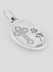 Médaille de Saint Padre Pio - 22mm