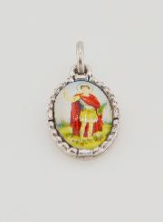 Médaille Bord Torsadé 15mm - Saint Expedit