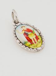 Médaille Bord Torsadé 15mm - Saint Expedit