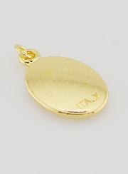 Médaille Sainte Thérèse Dorée - 25mm