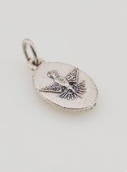 Médaille Bord Torsadé 15mm - Saint Georges