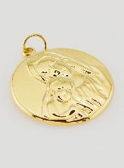 Médaille de la Vierge à l'Enfant - 20mm