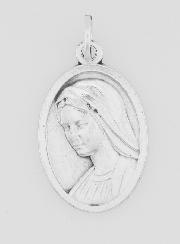 Médaille de la Vierge Marie de Profil - 22mm