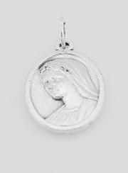 Médaille de la Vierge Marie de Profil - 22mm