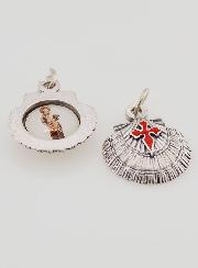 Médaille Saint Jacques de Compostelle - 18mm