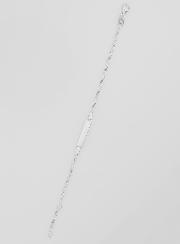 Bracelet Identité Bébé Argent 925 - 15cm