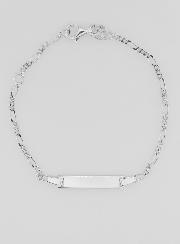 Gourmette de Baptême Enfant en Argent - 15cm