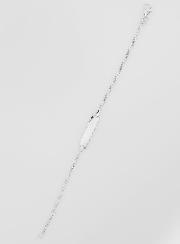 Bracelet Identité Bébé Argent 925 - 16cm