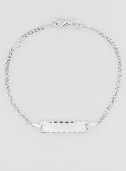 Bracelet Identité Bébé Argent 925 - 16cm