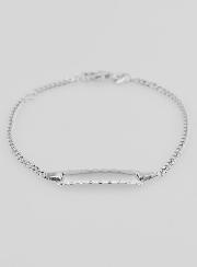 Bracelet Identité Bébé Argent 925 - 16cm