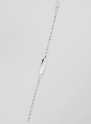 Gourmette de Baptême Enfant en Argent - 16cm