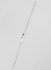 Gourmette de Baptême Enfant en Argent - 16cm