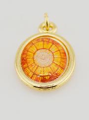 Médaille Saint Esprit Dorée - 25mm