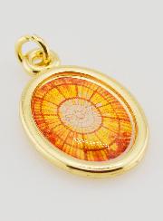 Médaille Saint Esprit Dorée - 25mm