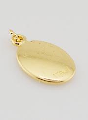 Médaille Saint Joseph Dorée - 25mm