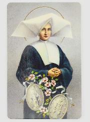 Lot de 10 Cartes de Prière à Ste Catherine Labouré