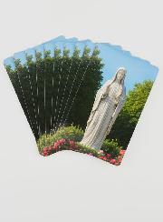 Lot de 10 Cartes de Prière à Notre Dame des Pauvres
