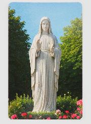 Lot de 10 Cartes de Prière à Notre Dame des Pauvres