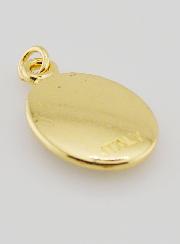 Médaille Saint Georges Dorée - 25mm