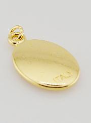 Médaille Sainte Famille Dorée - 25mm