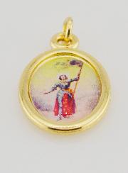 Médaille de Sainte Jeanne d'Arc - 25mm