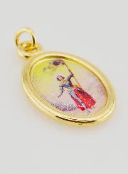 Médaille de Sainte Jeanne d'Arc - 25mm