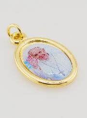 Médaille du Pape François Dorée - 25mm