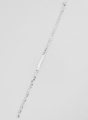 Gourmette Homme en Argent - Maille 4mm