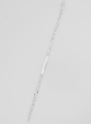 Gourmette Homme en Argent - Maille 4mm