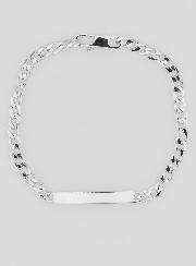 Gourmette Homme en Argent - Maille 4mm