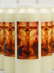 Lot de 20 Bougies de Neuvaine Passion du Christ