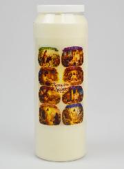 Bougie de Neuvaine Semaine Sainte