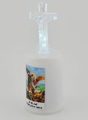 Bougie d'Église à Led Saint Michel