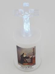 Bougie d'Église à Led Sainte Rita