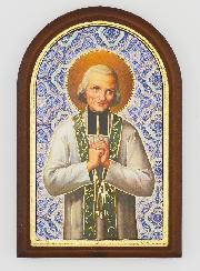 Icône à Poser Saint Curé d'Ars - 10cm