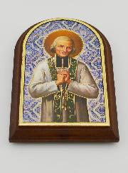 Icône à Poser Saint Curé d'Ars - 10cm