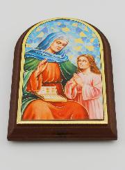 Icône à Poser Sainte Anne - 10cm