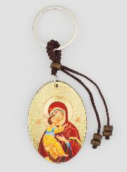 Porte-Clés Icône - Marie Porte du Ciel