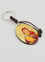 Porte-Clés Icône - Marie Porte du Ciel