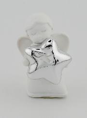 Ange Étoile Argentée - 6cm