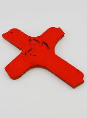 Croix de Confirmation Esprit Saint - 16cm