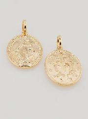 Médaille Miraculeuse en Plaqué Or - 21mm