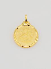 Médaille de Baptême Ange Gardien - 20mm
