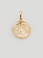 Médaille Vierge de Profil - 17mm