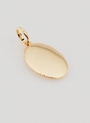 Médaille Vierge de Profil - 17mm